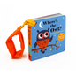 Where's the Owl?: A Stroller Book - Board Book