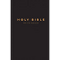 NLT Large Print Pew Bible (Hardcover, Black) - Hardcover