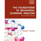 The Foundations of Behavioral Economic Analysis: Volume V: Bounded Rationality - Paperback