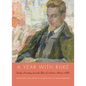 A Year with Rilke: Daily Readings from the Best of Rainer Maria Rilke - Hardcover