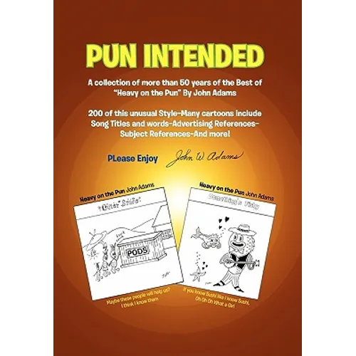 Pun Intended - Paperback