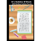 It's Sudoku O'Clock: 600 Medium Sudoku Puzzles - Paperback