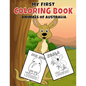 My First Coloring Book: Animals Of Australia - Paperback