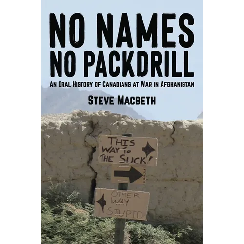 No Names No Packdrill - Paperback