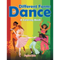 Different Forms of Dance (A Coloring Book) - Paperback