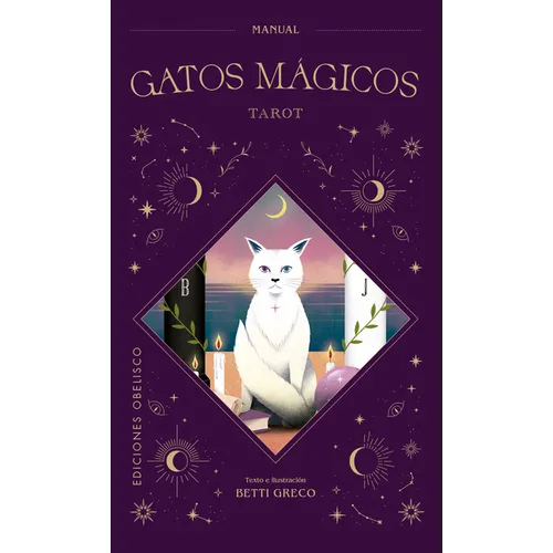 Gatos Mágicos - Tarot - Paperback