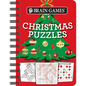 Brain Games - To Go - Christmas Puzzles (Christmas Tree Cover): Volume 1 - Spiral