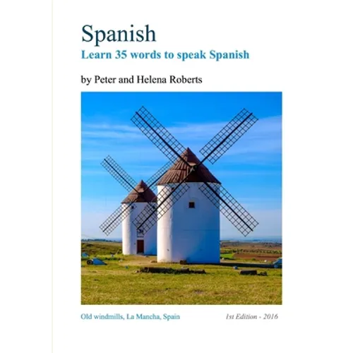 SPANISH - Learn 35 words to speak Spanish - Paperback