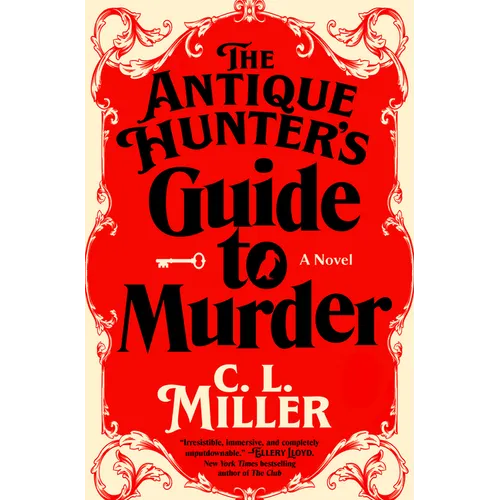 The Antique Hunter's Guide to Murder - Library Binding