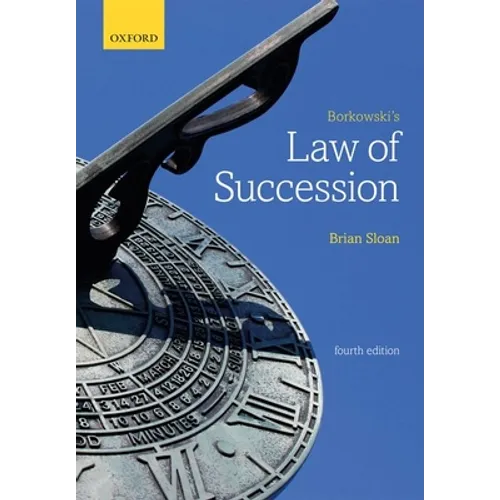 Borkowski's Law Succession 4e P - Paperback