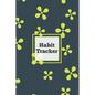 Habit Tracker: Daily & Monthly Track Your Habits Grid Planner, Undated Calendar Month, Journal, Notebook, Book - Paperback