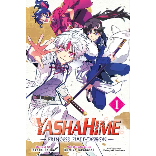 Yashahime: Princess Half-Demon, Vol. 1 - Paperback