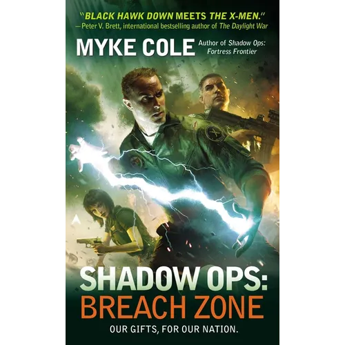 Shadow Ops: Breach Zone - Paperback