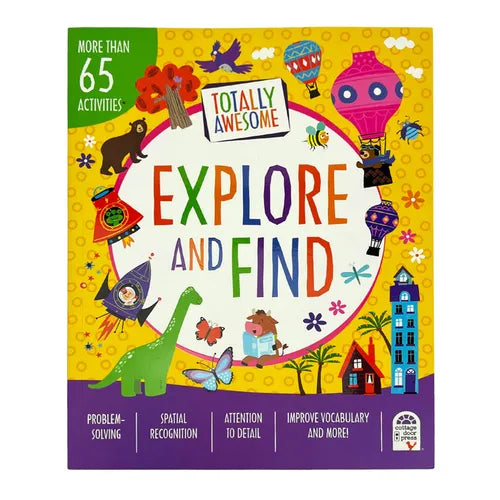 Totally Awesome Explore and Find - Paperback