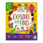 Totally Awesome Explore and Find - Paperback