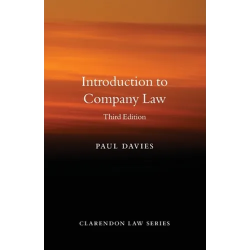 Introduction to Company Law - Paperback