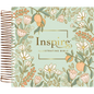 NLT Dayspring Inspire Illustrating Bible, Filament Enabled (Spiral Bound, Mint Floral Garden) - Spiral