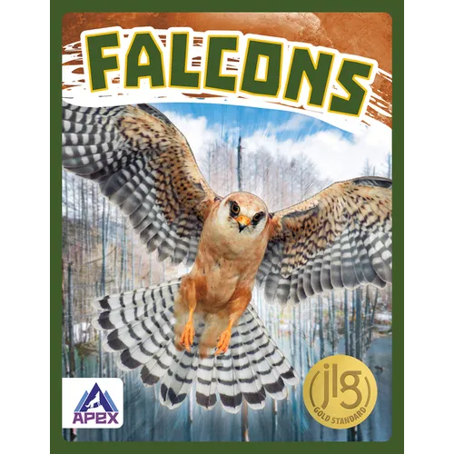 Falcons - Paperback