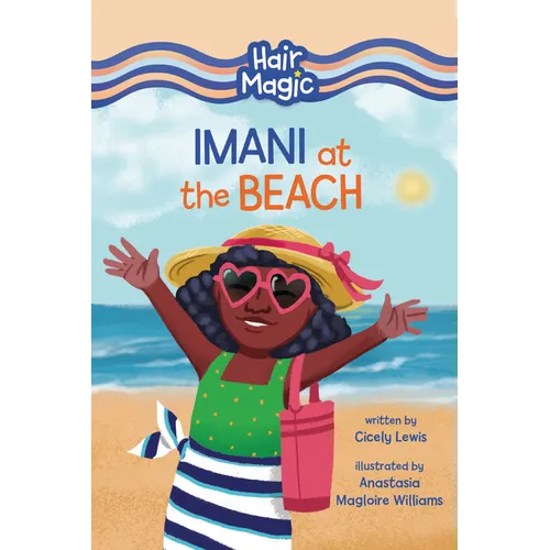 Imani at the Beach - Paperback