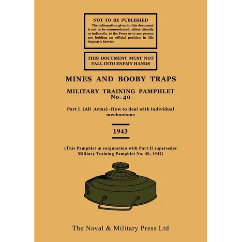Mines and Booby Traps 1943 - Paperback