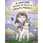 A Unicorn Helped Me Build a Growth Mindset: A Cute Children Story To Help Kids Build Confidence, Perseverance, and Develop a Growth Mindset. - Hardcover