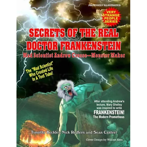 Andrew Croose Mad Scientist: The True Story Of The Real Doctor Frankenstein - Paperback