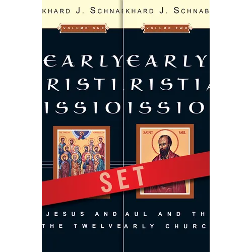 Early Christian Mission - Paperback