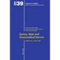 Syntax, Style and Grammatical Norms: English from 1500-2000 - Paperback
