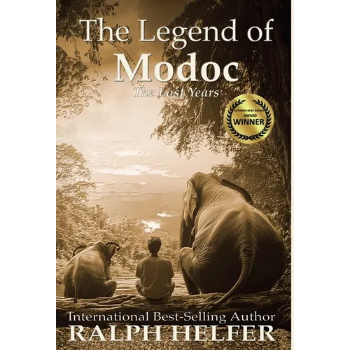 The Legend of Modoc: The Lost Years - Hardcover