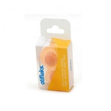 Otifleks Natural Beeswax Ear Plugs - Soft, Reusable Ear Protection for Sleeping, Swimming - Chemical-Free, 4 Sizes