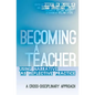 Becoming a Teacher: Using Narrative as Reflective Practice. A Cross-Disciplinary Approach - Paperback