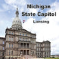 Michigan State Capitol - Paperback