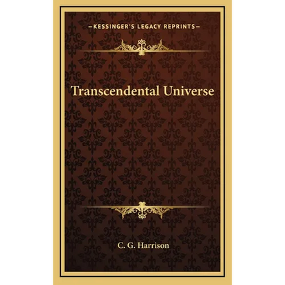 Transcendental Universe - Hardcover