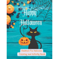 Happy Halloween: Children's Halloween Coloring and Activity Book - Paperback