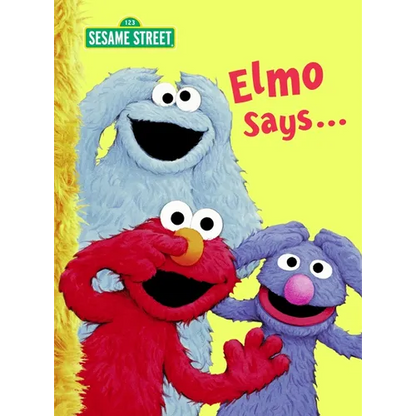 Elmo Says... (Sesame Street) - Board Book