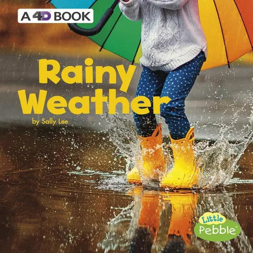 Rainy Weather: A 4D Book - Paperback