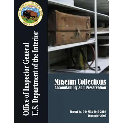 Museum Collections: Accountability and Preservation - Paperback