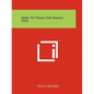 How to Train the Family Dog - Paperback