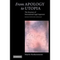 From Apology to Utopia: The Structure of International Legal Argument - Paperback