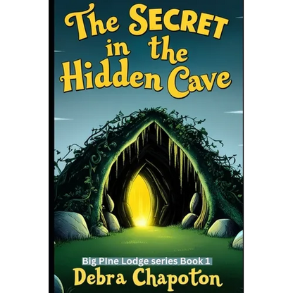 The Secret in the Hidden Cave - Paperback