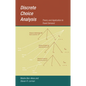 Discrete Choice Analysis: Theory and Application to Travel Demand - Paperback