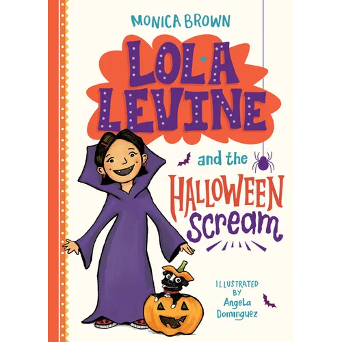 Lola Levine and the Halloween Scream - Library Binding