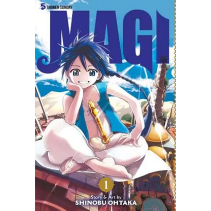 Magi: The Labyrinth of Magic, Vol. 1 - Paperback