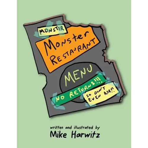 Monster Monster Restaurant - Paperback