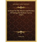 An Essay on the Theory and Practice of Setting Out Railway Curves (1847) - Hardcover