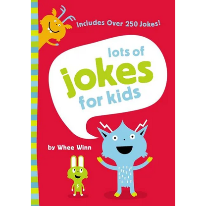 The Lots of Jokes for Kids: A Funny, Laugh Out Loud Busy Book for Children with Over 250 Jokes, Riddles, Tongue Twisters, and Puns - Paperback