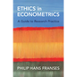 Ethics in Econometrics - Hardcover