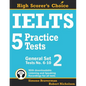 IELTS 5 Practice Tests, General Set 2: Tests No. 6-10 - Paperback