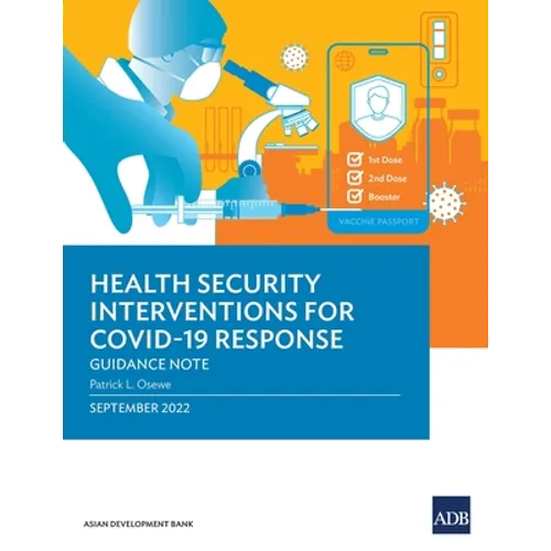 Health Security Interventions for Covid-19 Response: Guidance Note - Paperback
