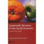 Systematic Reviews in the Social Sciences: A Practical Guide - Hardcover